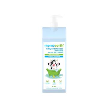 Mamaearth Milky Soft Baby Shampoo (0+ Years)